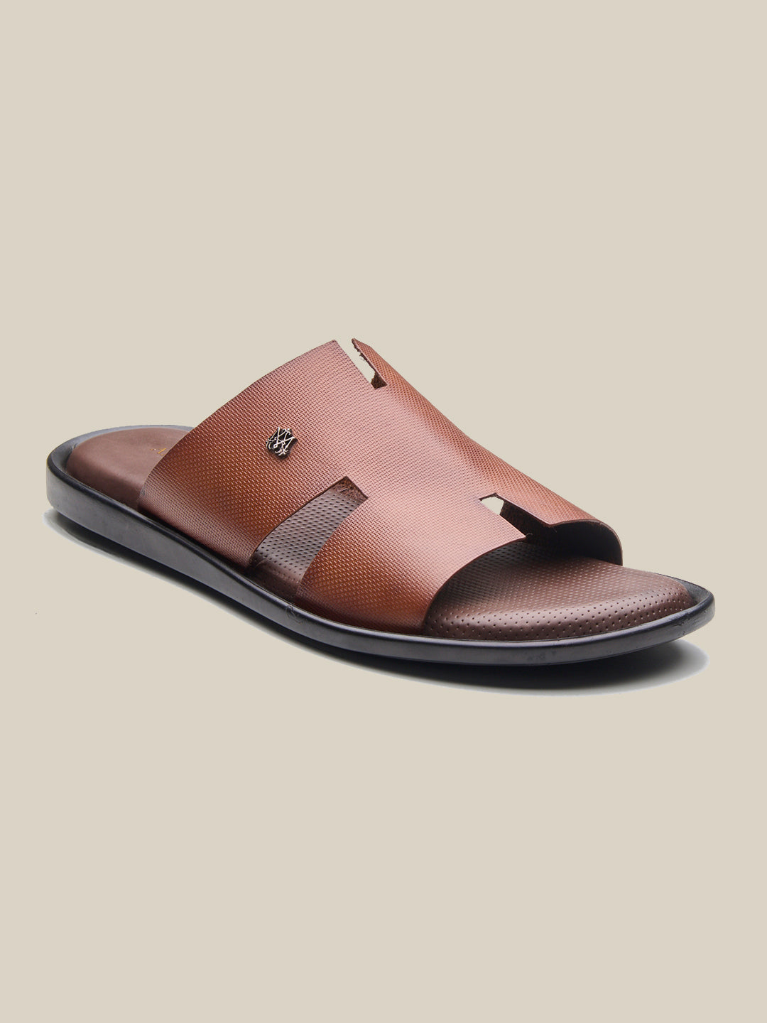 Vitale Leather Sandals Tan