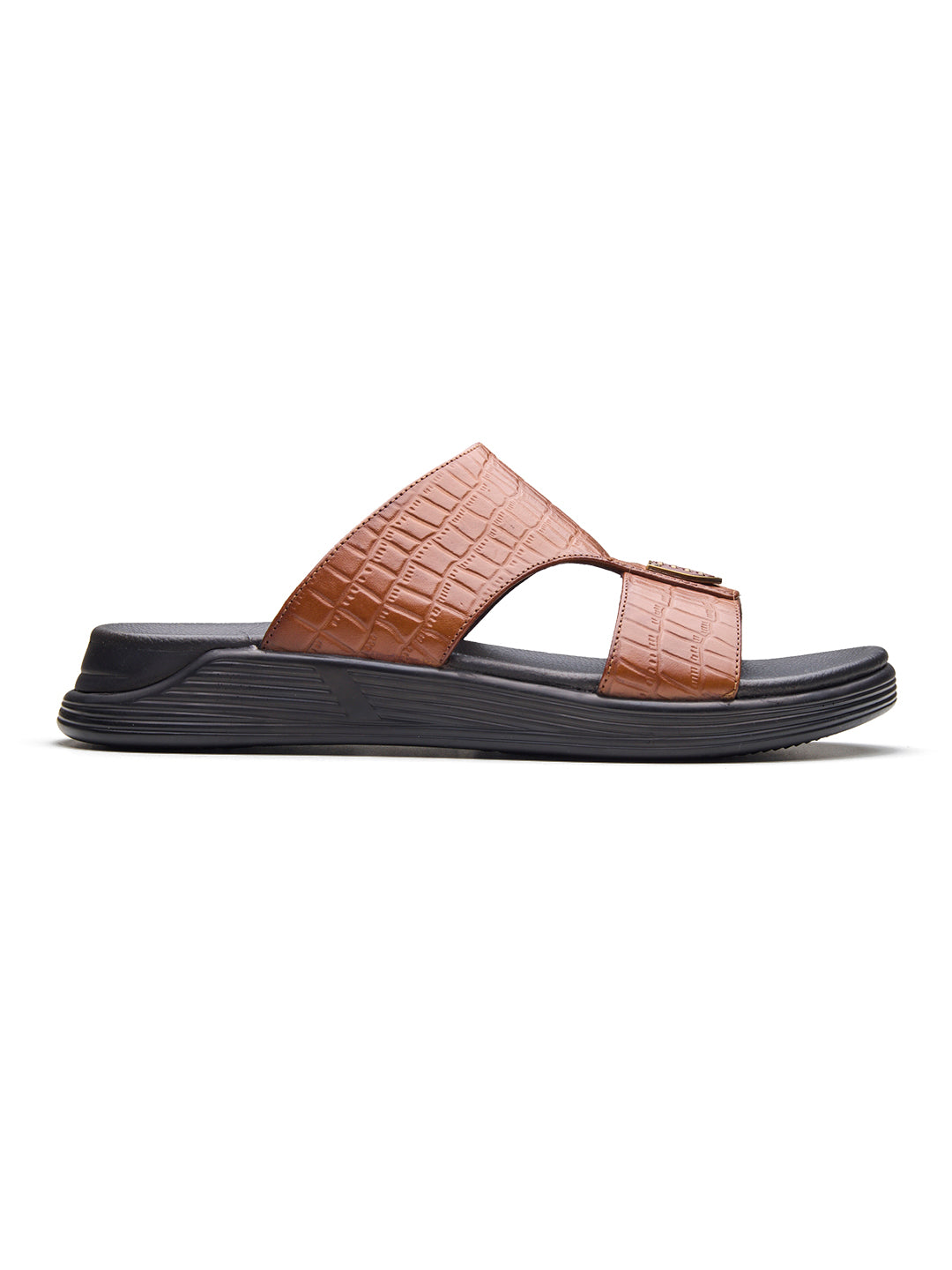 Vittor Leather Sandals Tan