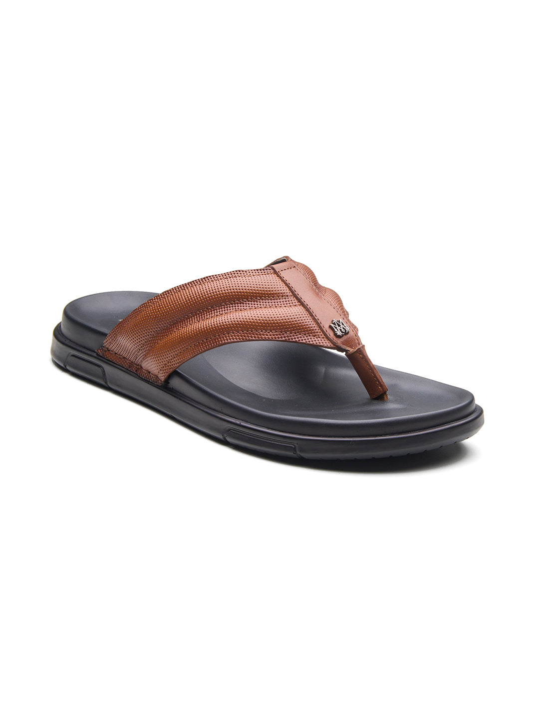 Viviano Leather Sandals Tan