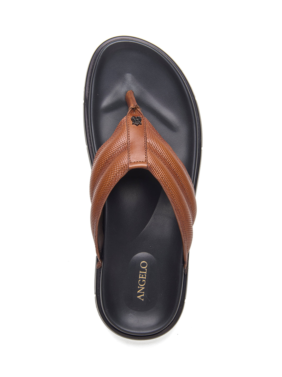 Viviano Leather Sandals Tan