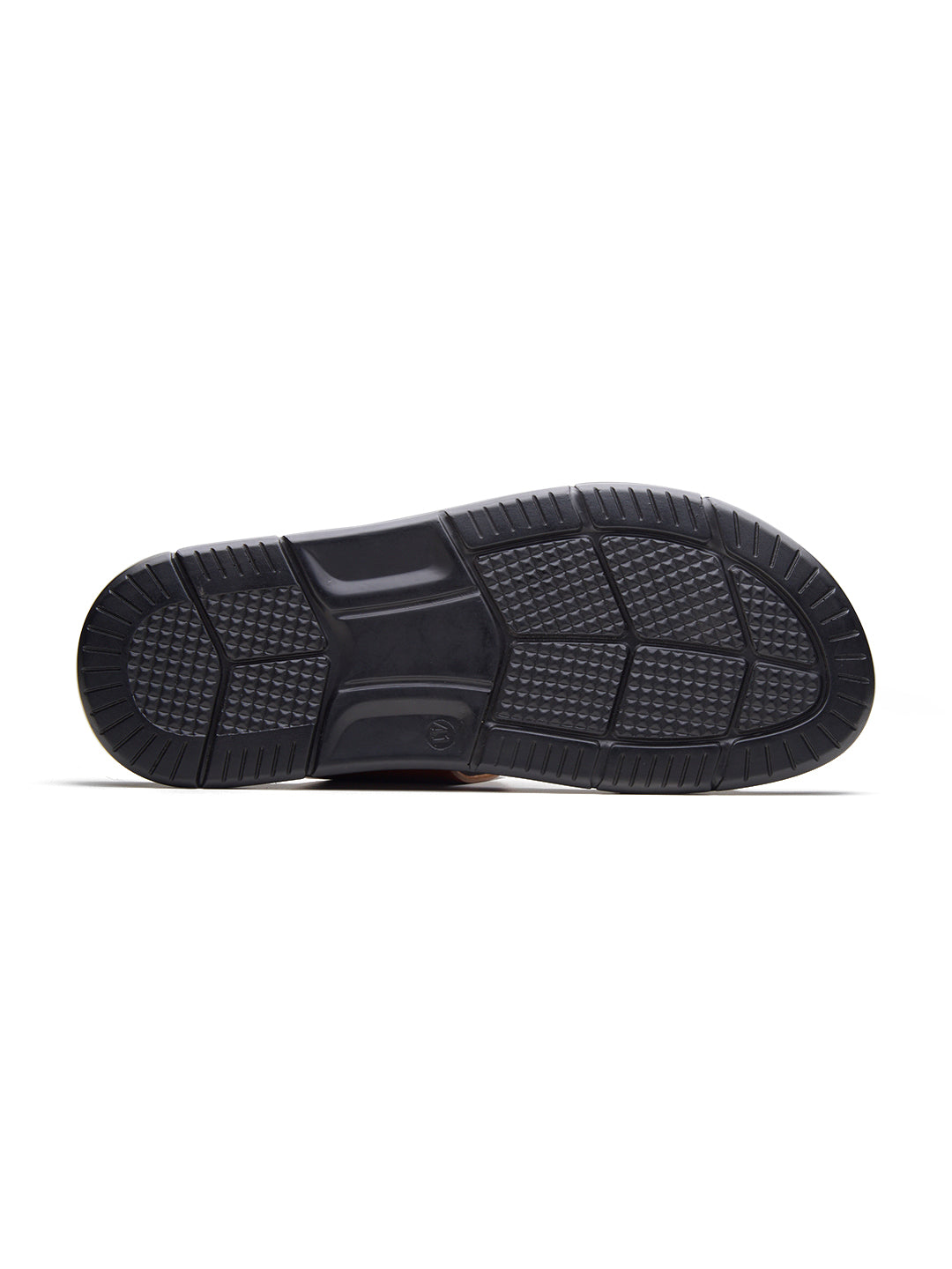 Vlad Leather Sandals Tan