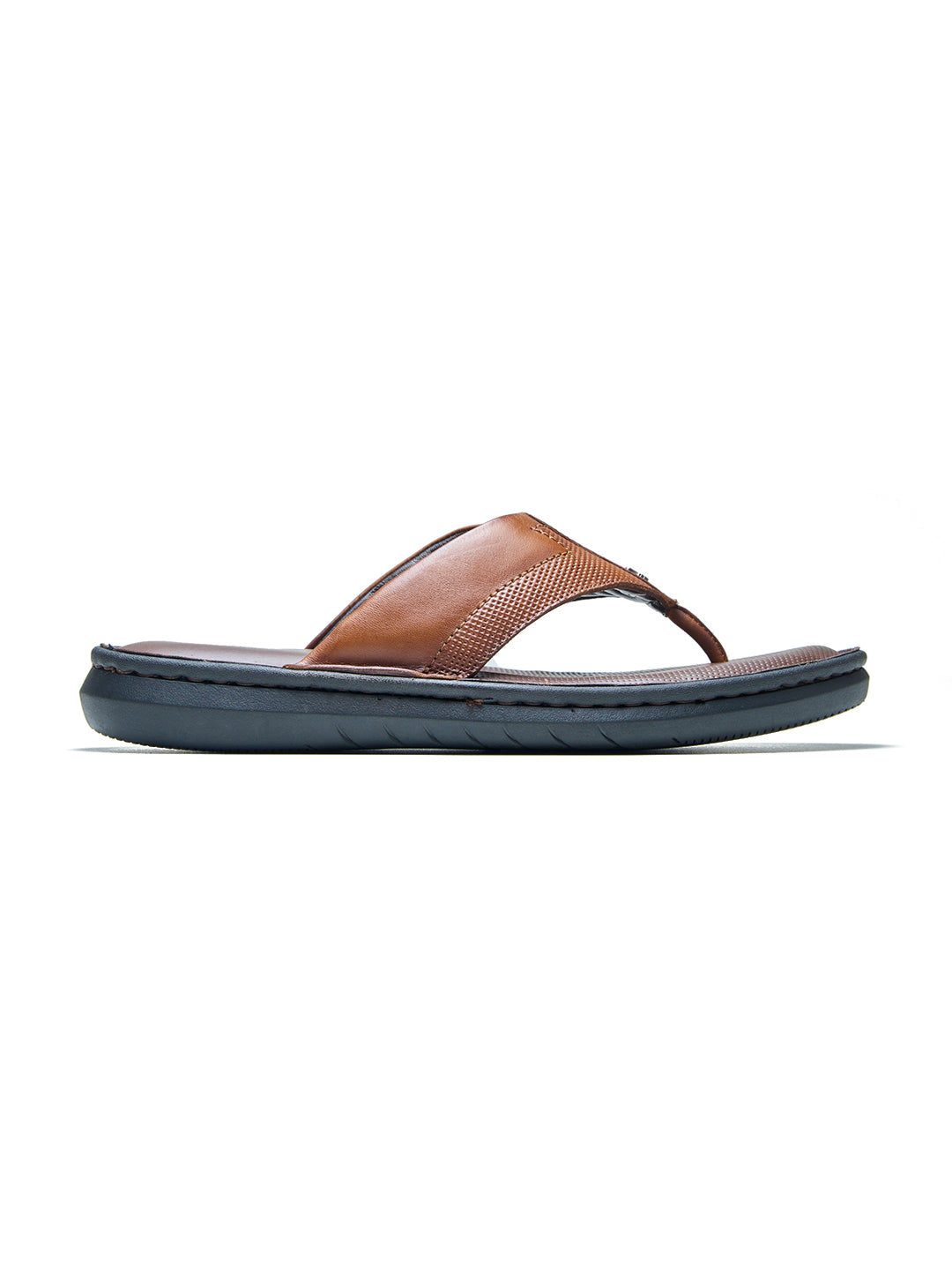 Vulcano Leather Sandals Tan