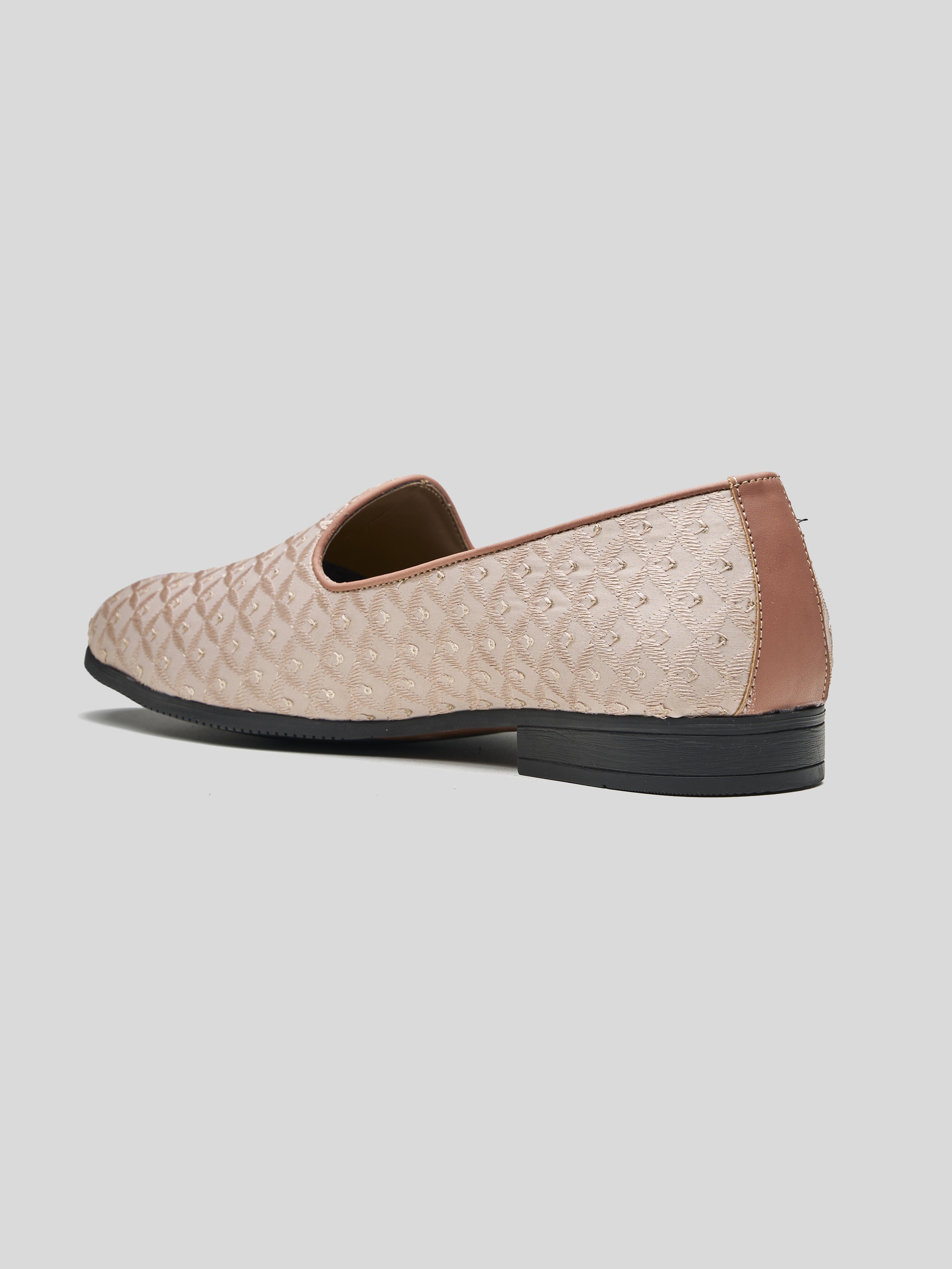 Gianni Ethnic Slip Ons Pink