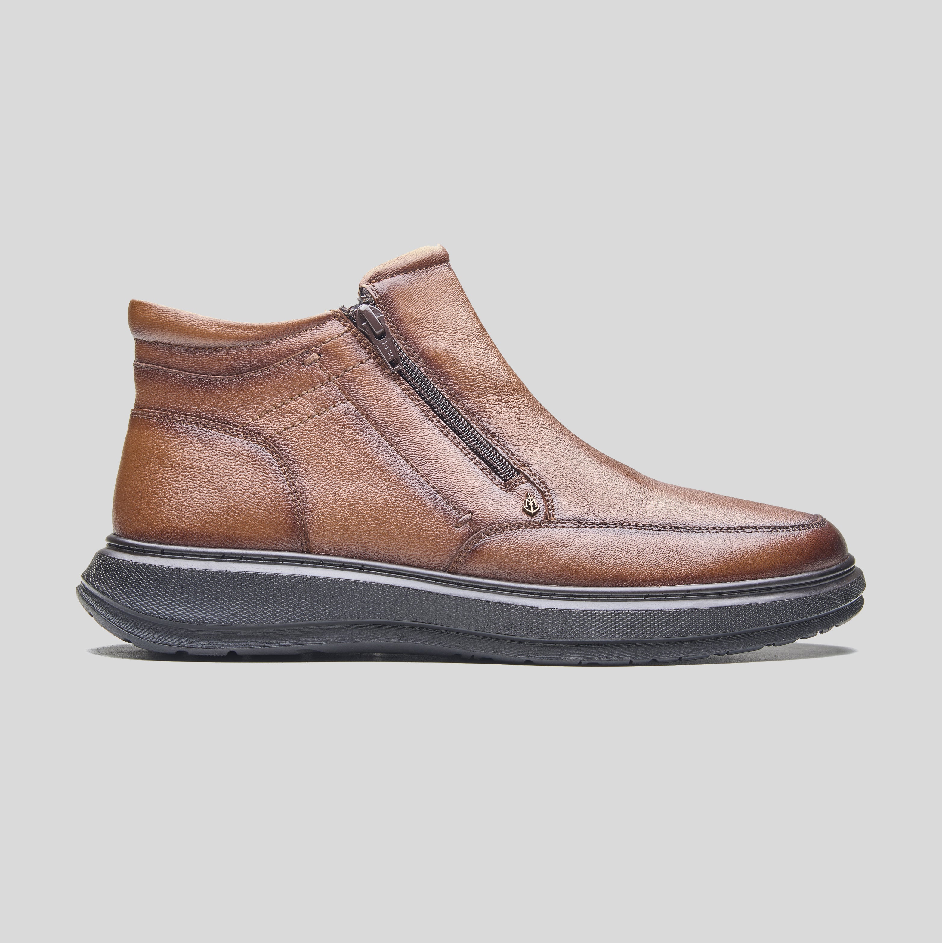 Ricci Leather Formals Tan