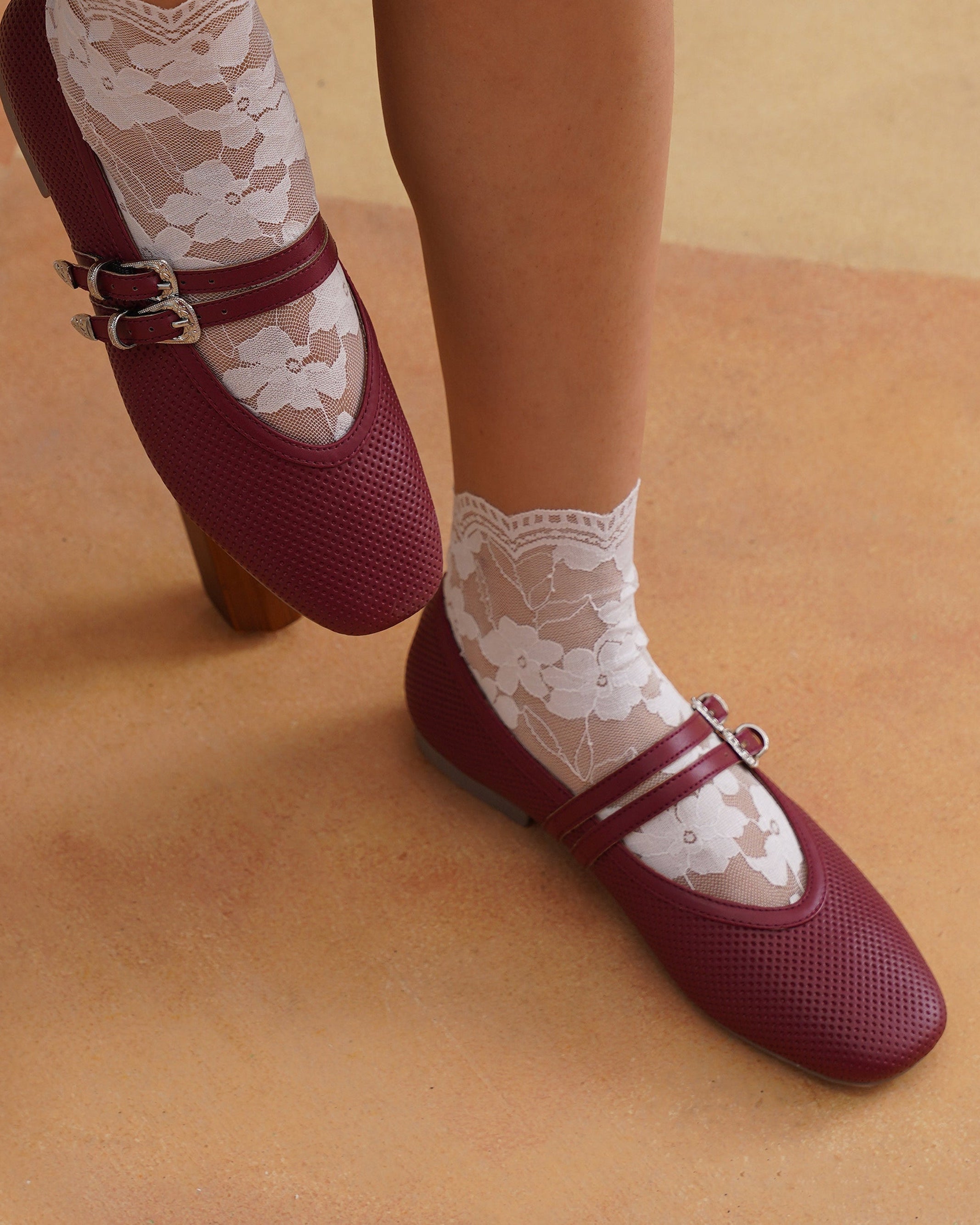 Camille Mary Janes Wine