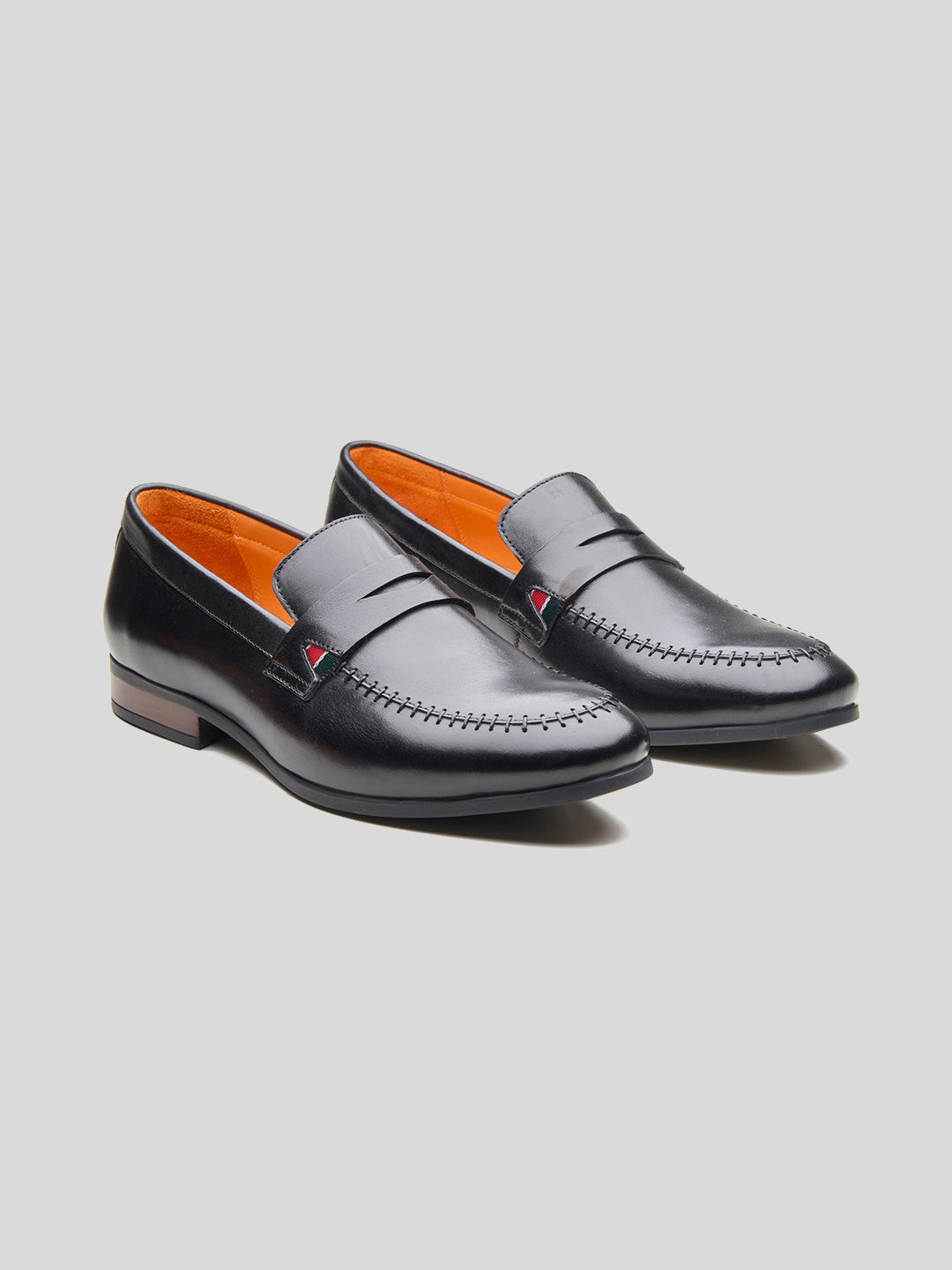 Klaus Leather Formal Slip-on Shoes Black