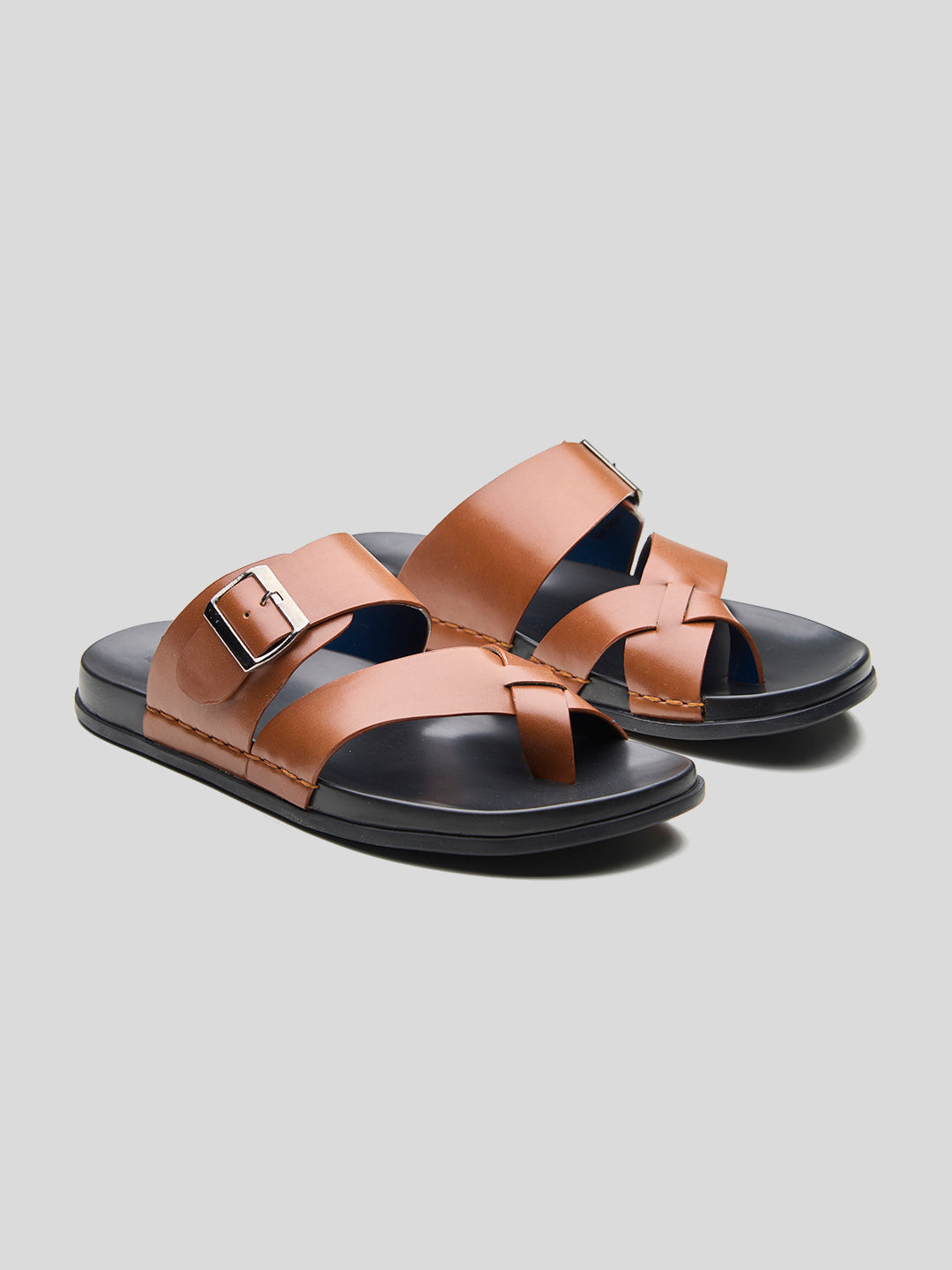 Ngoma Sandals Tan