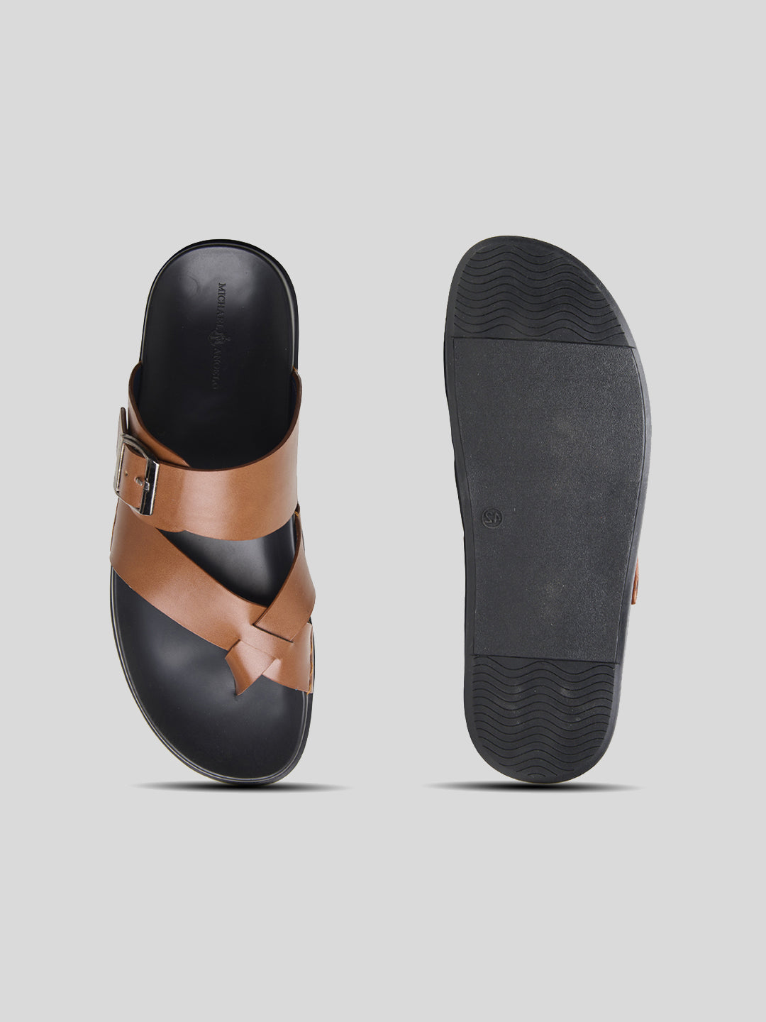 Ngoma Sandals Tan