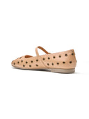 Michael Angelo's Etoile Mary Janes For Women (Beige)