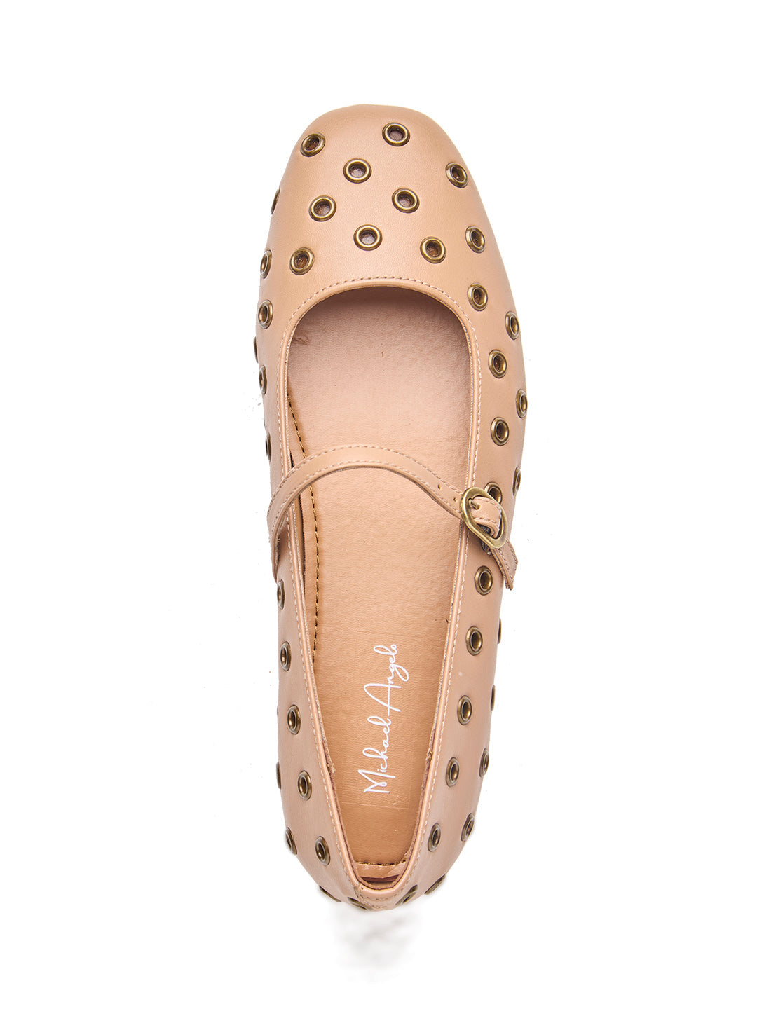 Etoile Mary Janes Beige