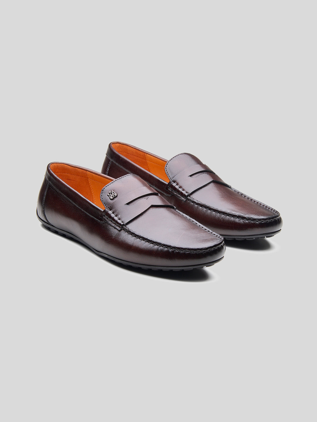 Primo Leather Loafers Brown