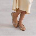 Sophie Ballerinas Tan