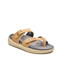 Soffio Sandals Tan
