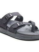 Soffio Sandals Black