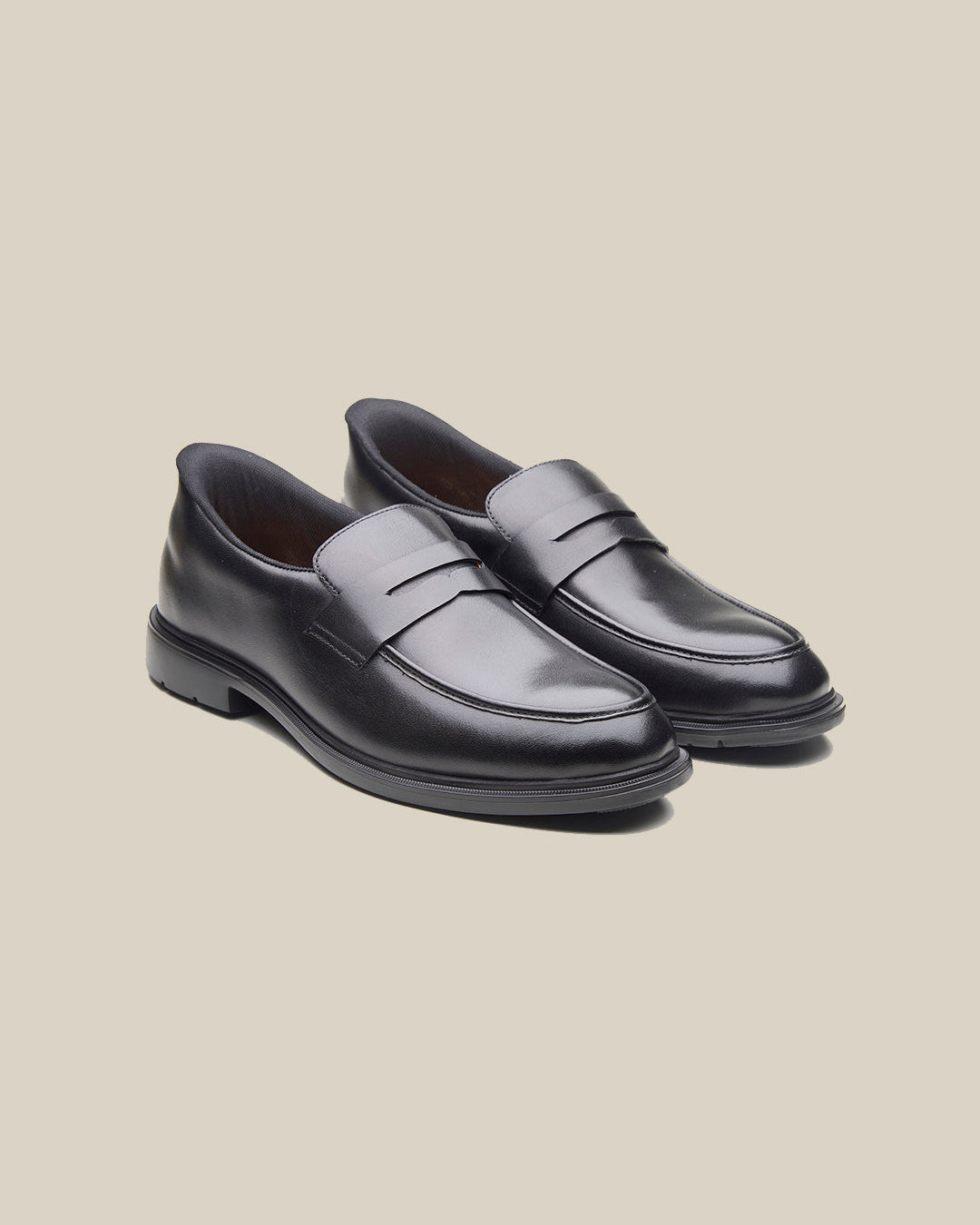 Bailey Leather Formals Shoes Black