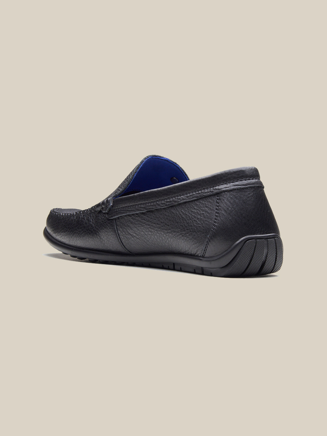 Ottavio Leather Loafers Black