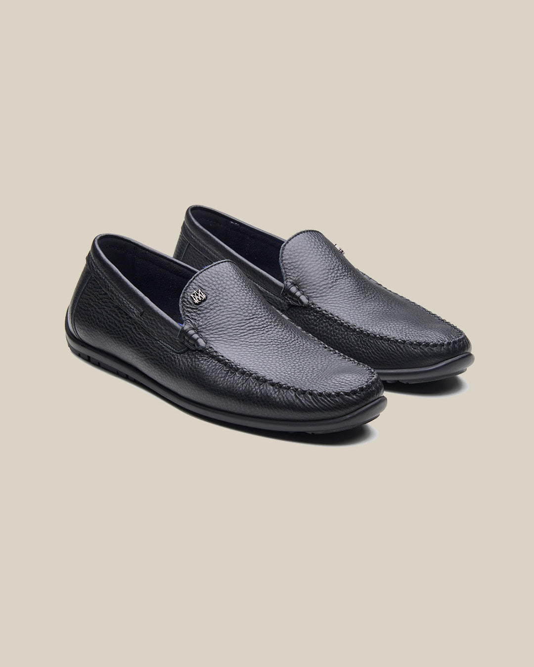 Ottavio Leather Loafers Black