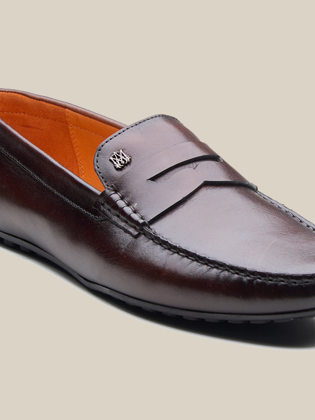 Primo Leather Loafers  Brown
