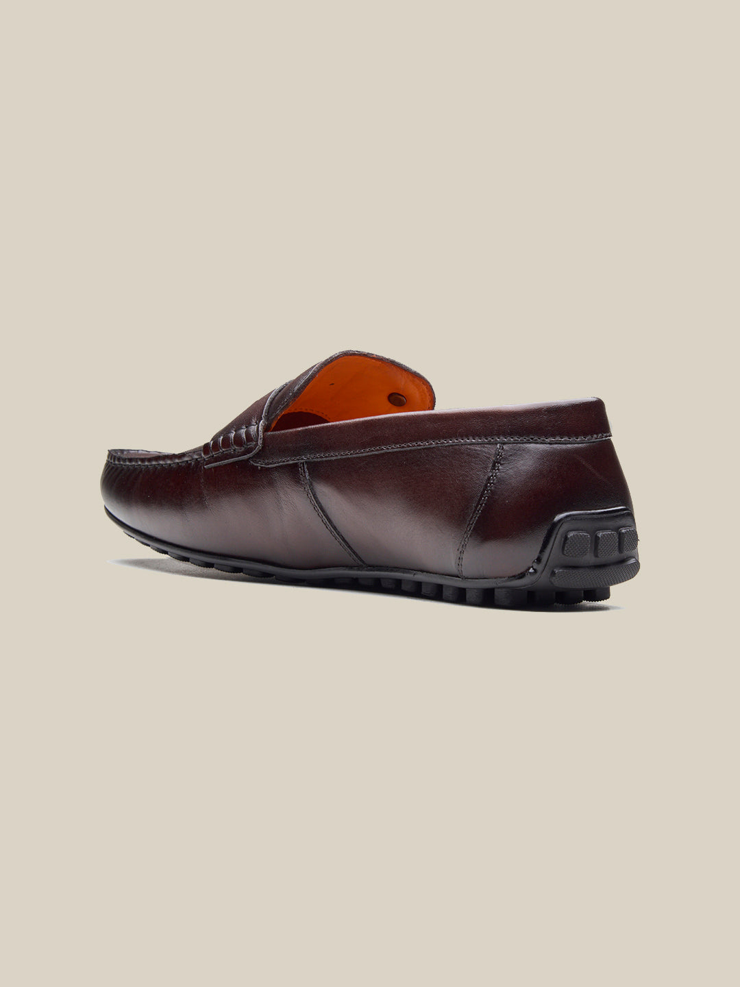 Primo Leather Loafers  Brown