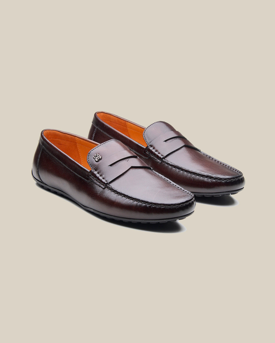 Primo Leather Loafers  Brown