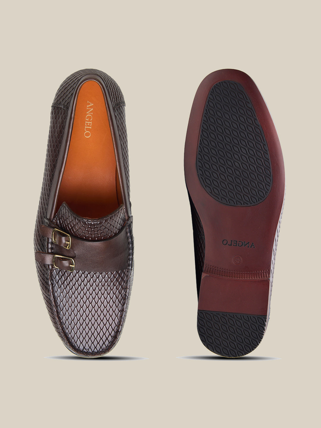 Riccardo Leather Loafers BROWN