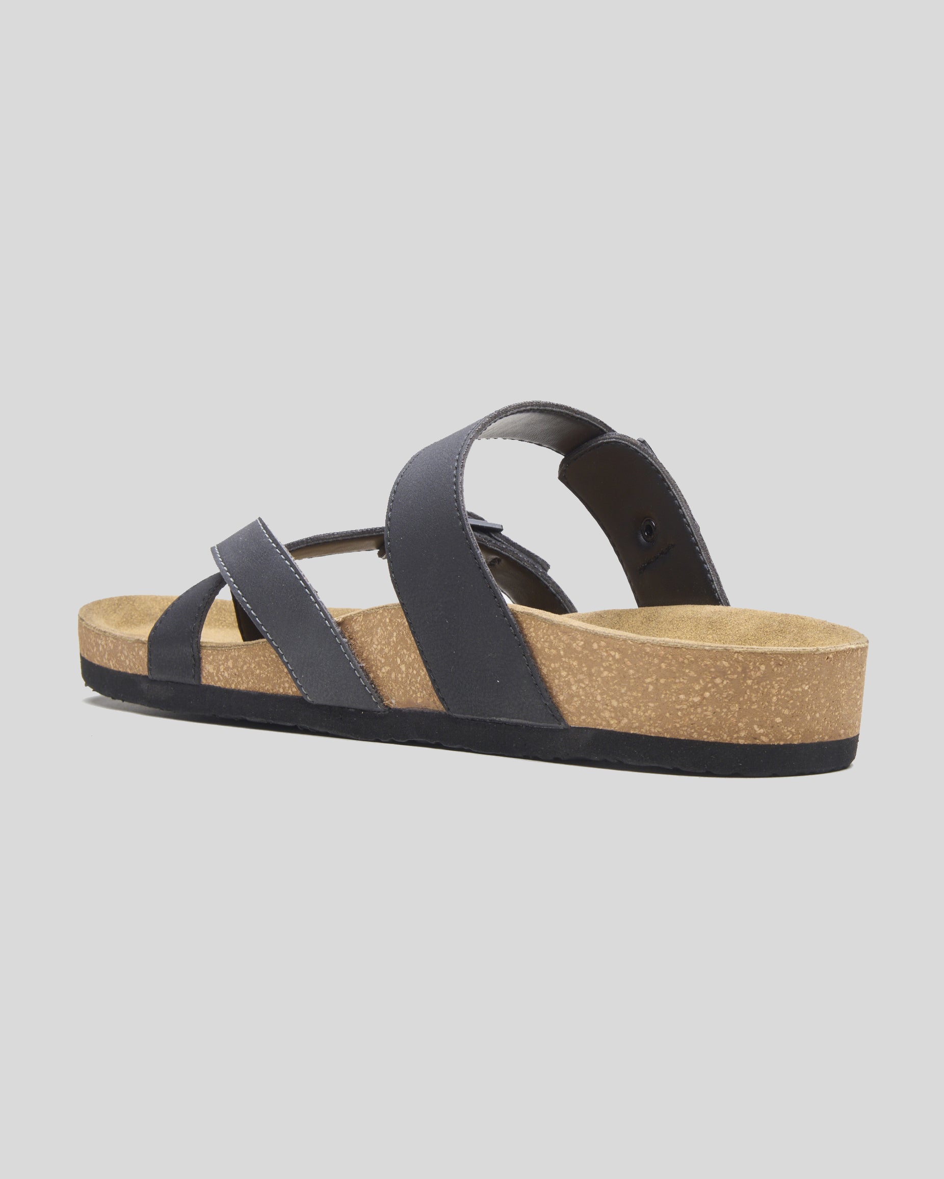 Renzo Sandals Black