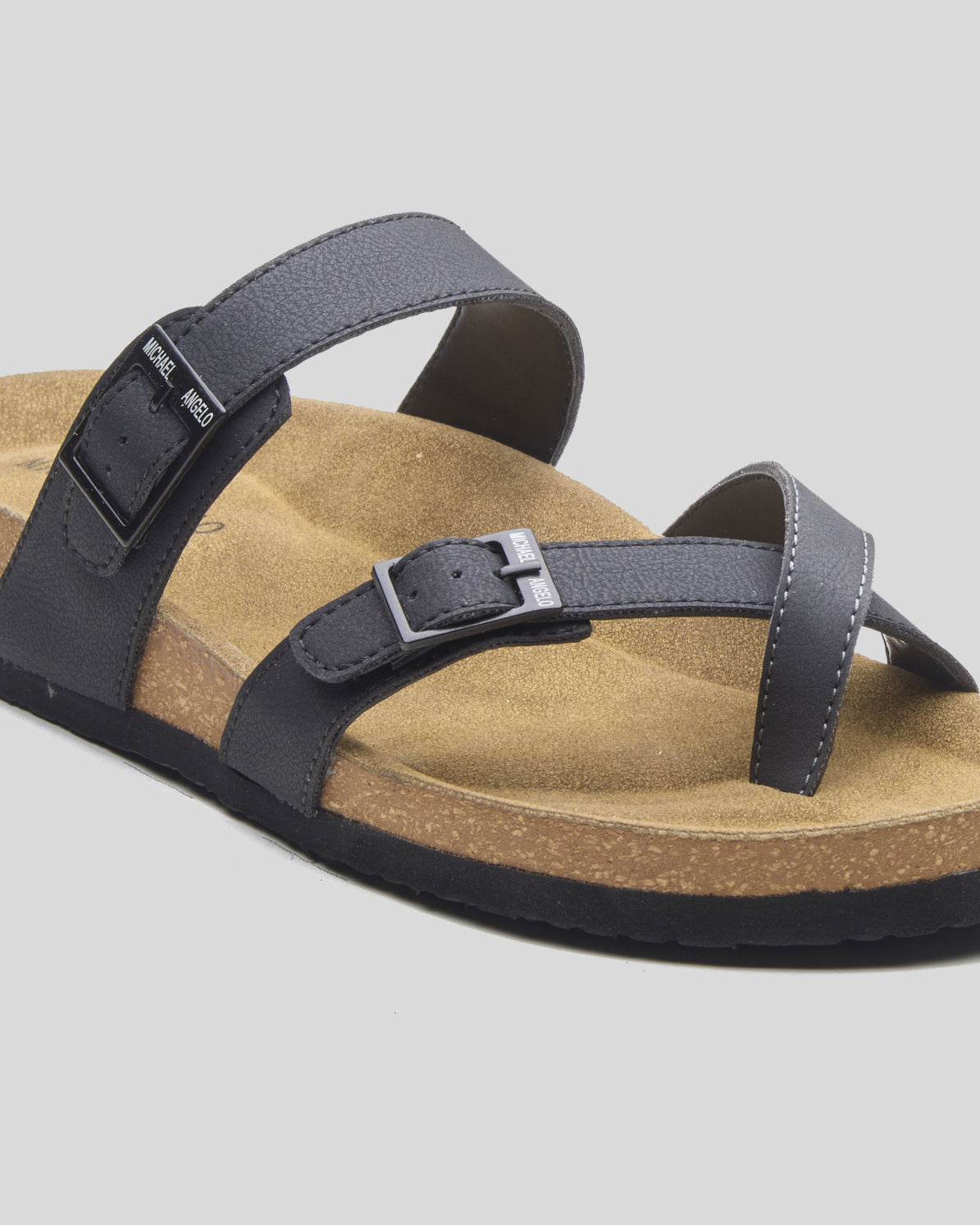 Renzo Sandals Black