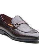 Nunzio Leather Formal Shoes Brown