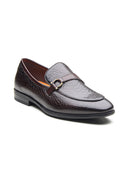 Nunzio Leather Formal Shoes Brown