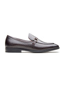 Nunzio Leather Formal Shoes Brown
