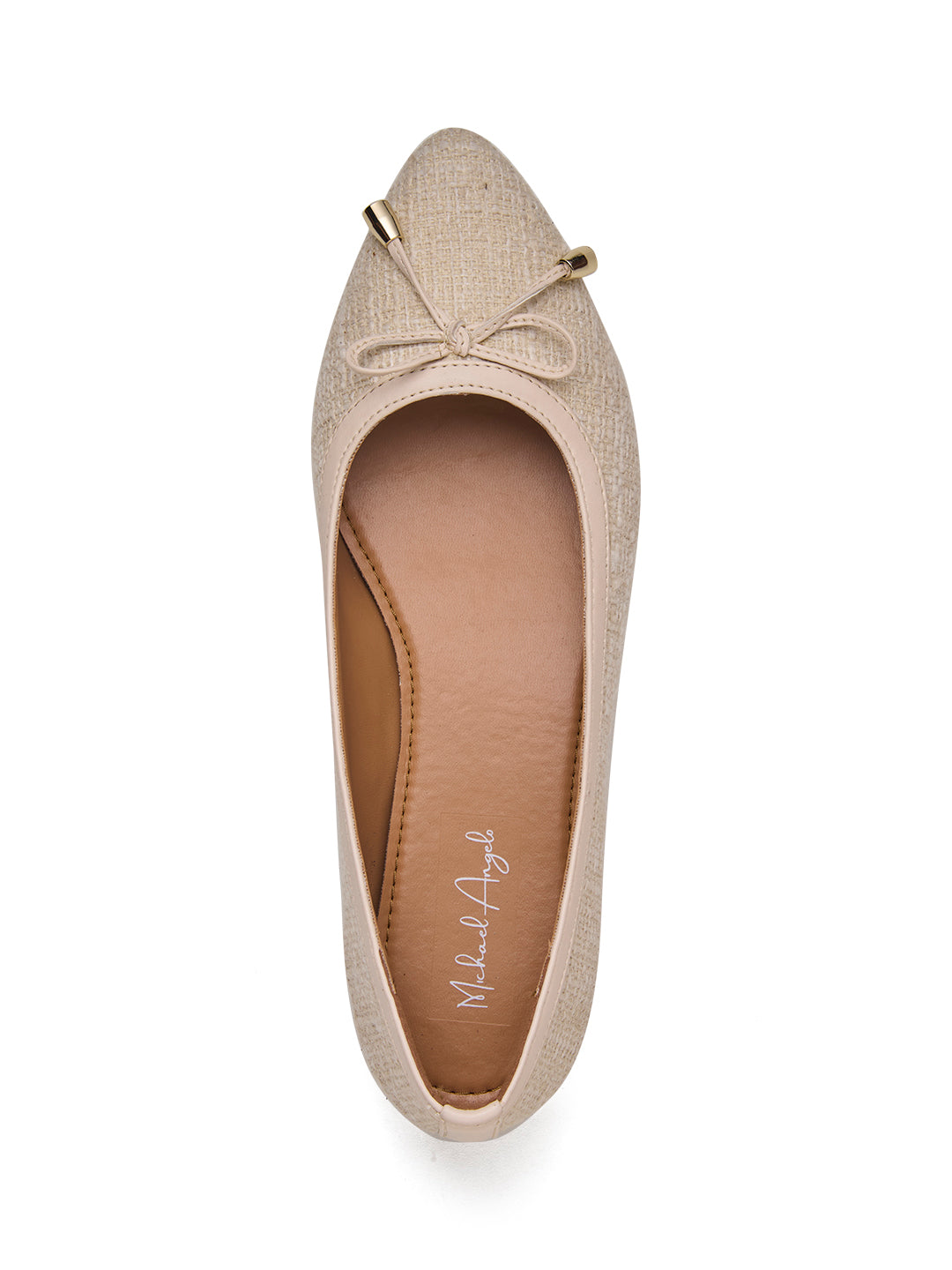 Elise Ballerinas Cream