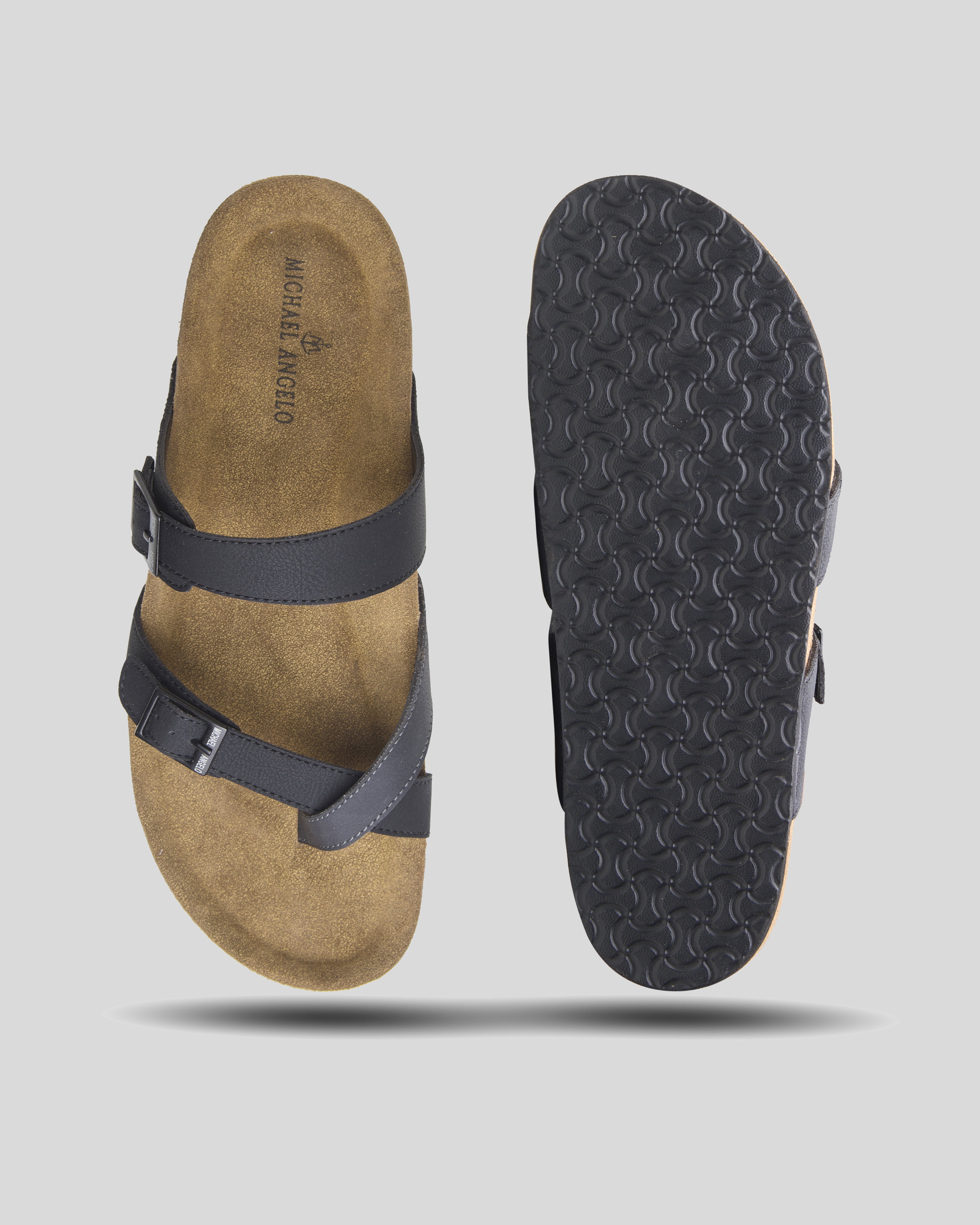 Renzo Sandals Black