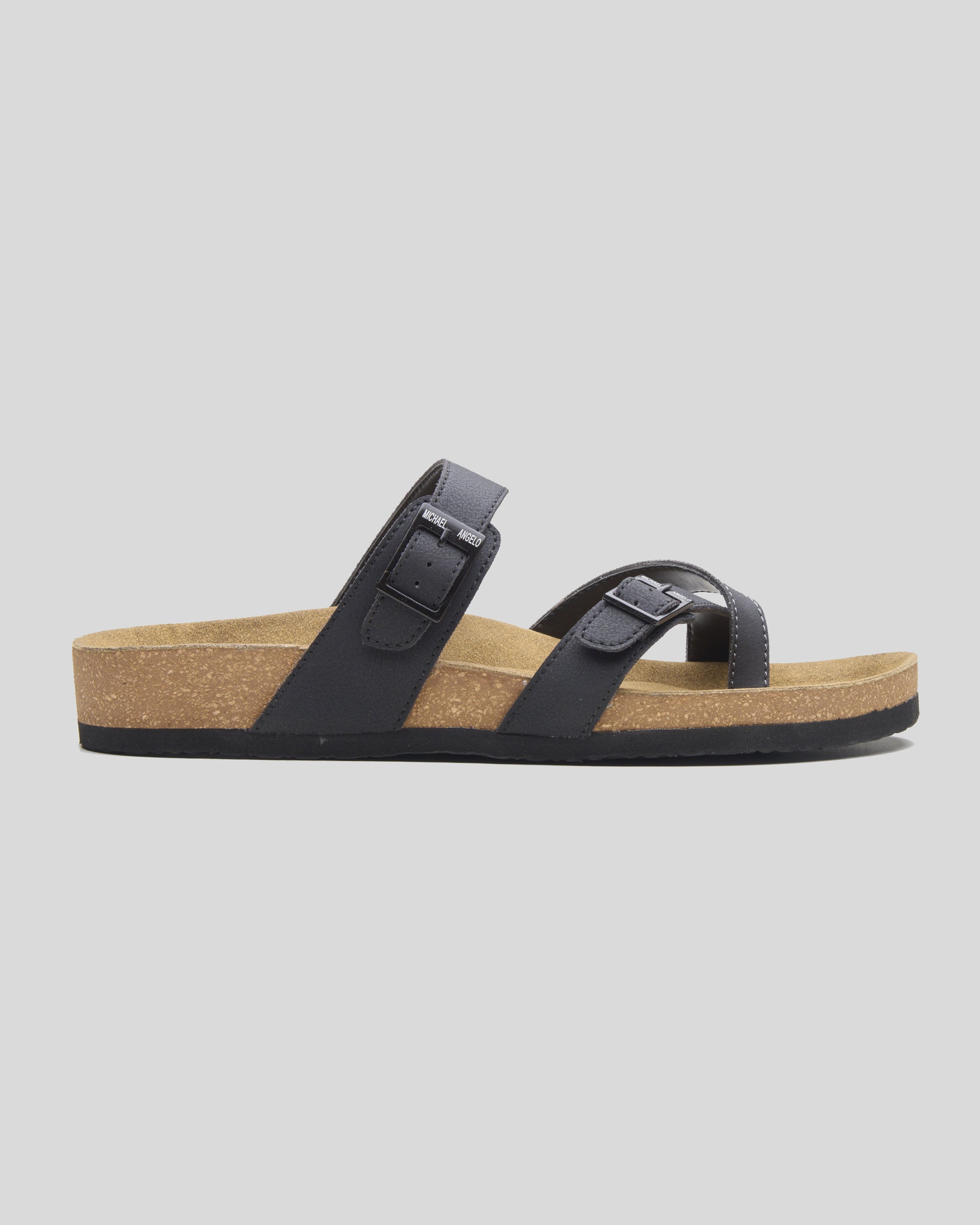 Renzo Sandals Black