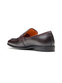 Nunzio Leather Formal Shoes Brown
