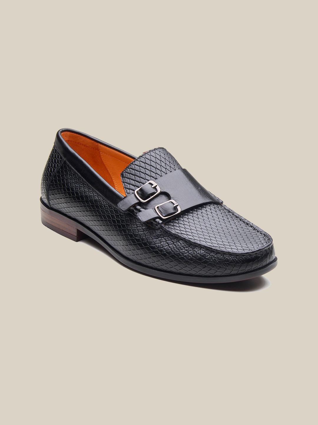 Riccardo Leather Loafers Black