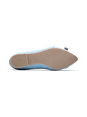 Michael Angelo's Denime Ballerinas For Women (Blue)
