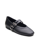Michael Angelo's Camille Mary Janes For Women (Black)