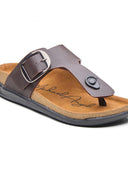 Valeria Sandals Brown