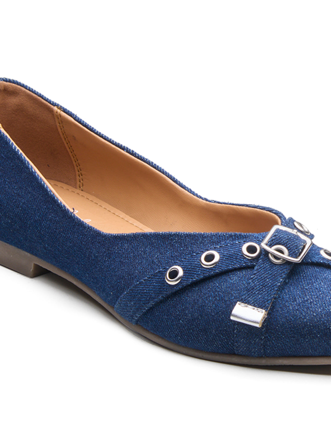 Denime Ballerinas Navy