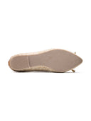 Michael Angelo's Elise Ballerinas For Women (Tan)