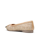 Michael Angelo's Elise Ballerinas For Women (Tan)