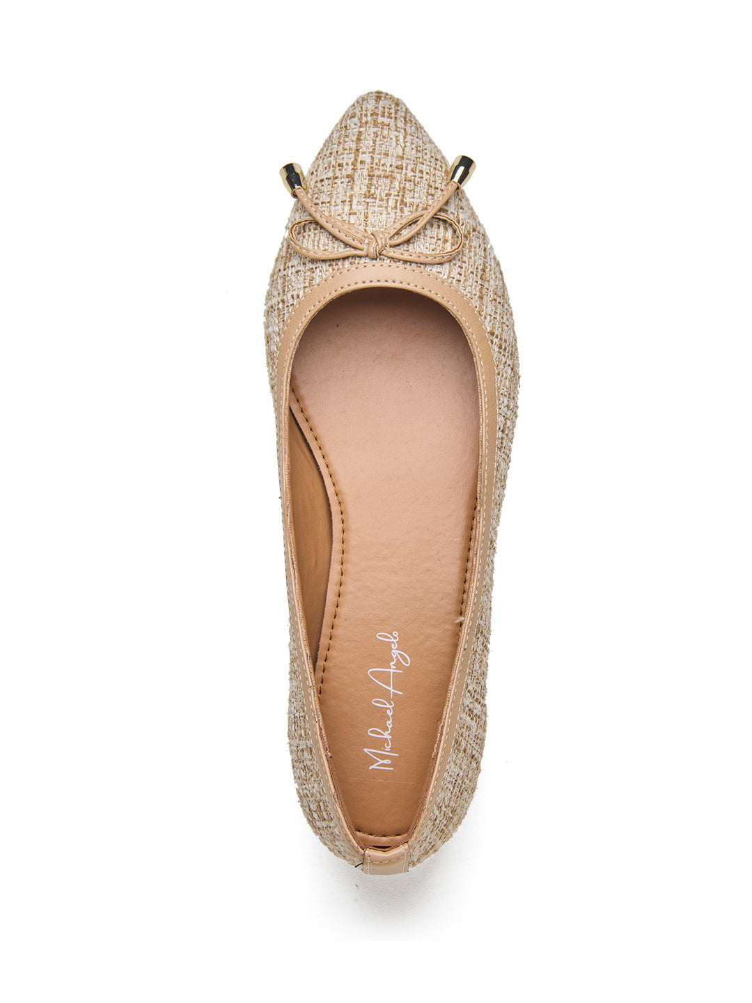 Elise Ballerinas Tan