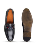 Karlo Leather Formals Shoes Black