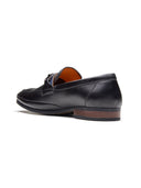 Karlo Leather Formals Shoes Black