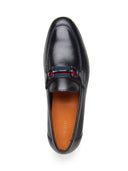 Karlo Leather Formals Shoes Black