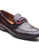 Karlo Leather Formals Shoes Brown