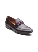 Karlo Leather Formals Shoes Brown