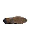 Karlo Leather Formals Shoes Brown