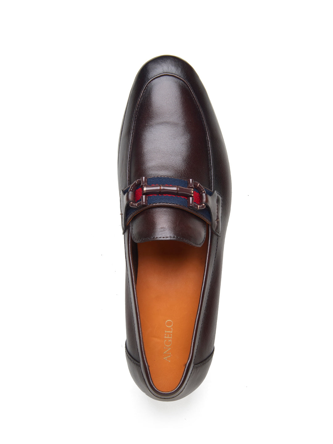 Karlo Leather Formals Shoes Brown