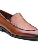 Natale Leather Formals Shoes Tan